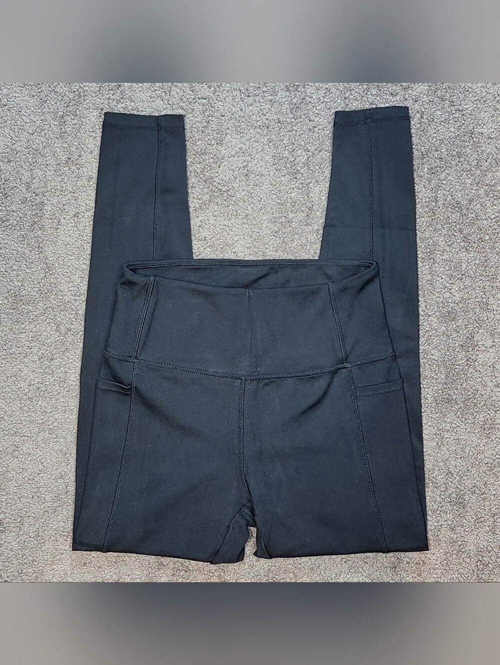 Black Danskin High Rise Leggings